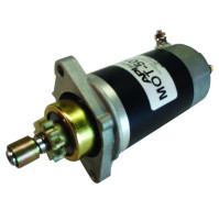 Outboard starter - YAMAHA 12V - 30-40-50 HP 11 TOOTH- OE#: 6J4-81800-01-00 - MOT5014N-AM - API Marine